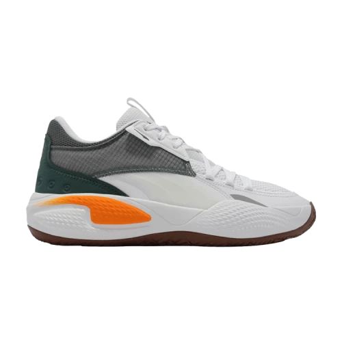 Puma Court Rider Pop Pop White