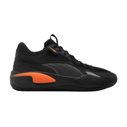 PUMA Court Rider 'Pop - Black Vibrant Orange'