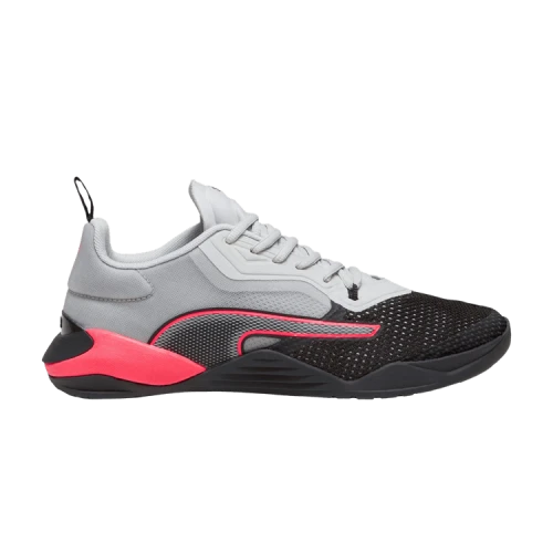 Puma Fuse 2.0 'Grey Fluorescent Red'