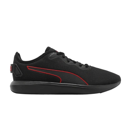 PUMA Softride Cruise 'Black High Risk Red'