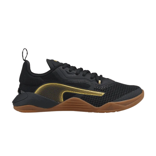 PUMA Fuse 2.0 'Black Metallic Gold Gum' (Women's)