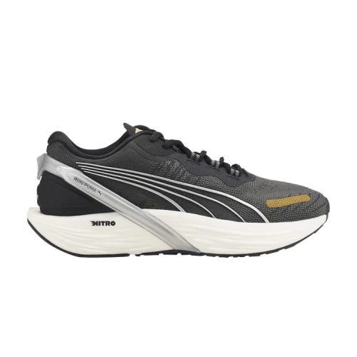 PUMA Run XX Nitro 'Black Metallic Silver' (Women's)