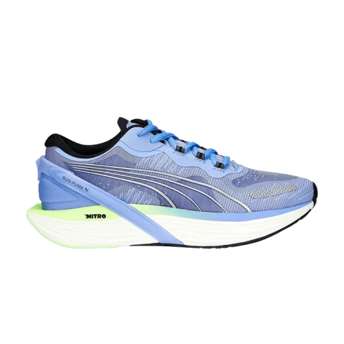 PUMA Run XX Nitro 'Elektro Purple Lime' (Women's)