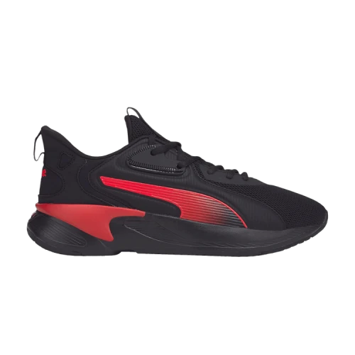 PUMA Softride Premier 'Ombre - Black High Risk Red'