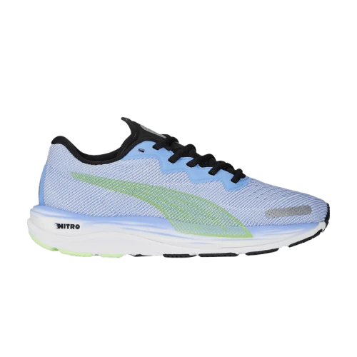 PUMA Velocity Nitro 2 'Elektro Purple Fizzy Lime' (Women's)