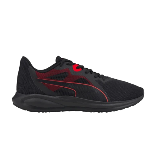 PUMA Twitch Runner 'Black High Risk Red'