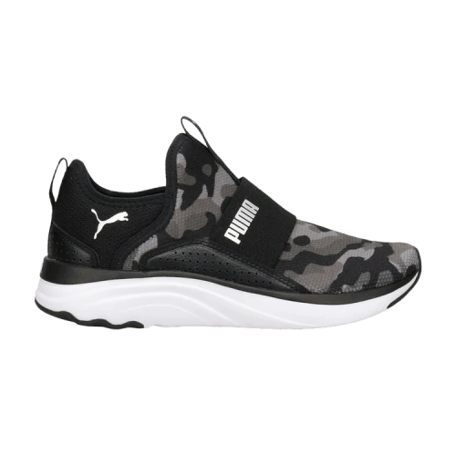 Puma Softride Sophia Slip-On 'Black Camo' (Women's)