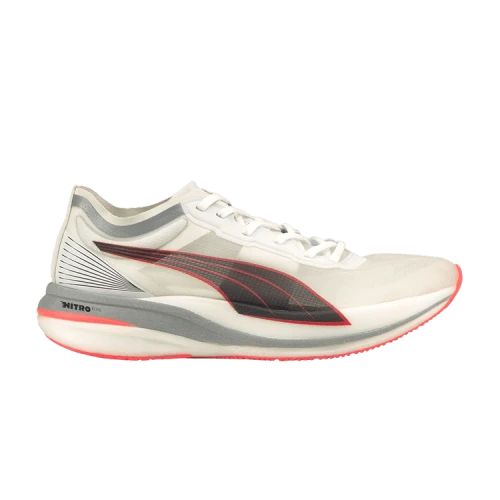 PUMA Deviate Nitro Elite 'White Lava Blast' (Women's)