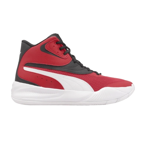 PUMA Triple Mid 'High Risk Red Black'