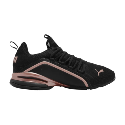 Puma Axelion Metallic Wide 'Black Rose Gold' (Women's)