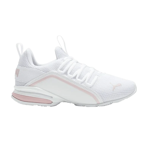 Puma Axelion Metallic Wide 'White Chalk Pink' (Women's)