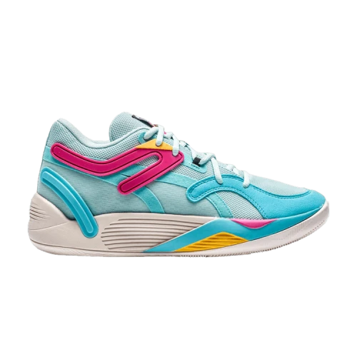 Puma TRC Blaze Court Eggshell Blue Elektro Pool