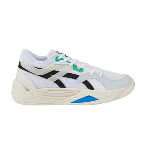 Puma TRC Blaze Court 'White Green Blue' Sample
