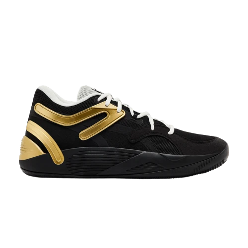 PUMA TRC Blaze Court Basketball Shoes 'Black Gold'