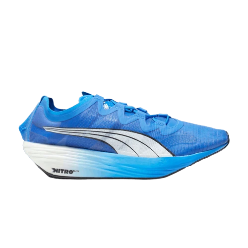 PUMA Fast-FWD Nitro Elite 'Fire Orchid Ultra Blue Mismatch'