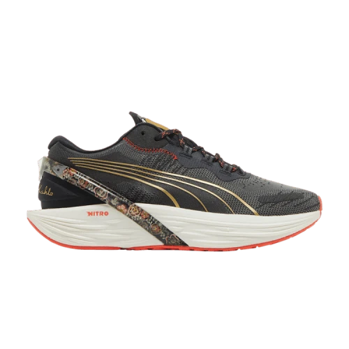 PUMA Run XX Nitro x Frida Kahlo 'Floral - Black' (Women's)