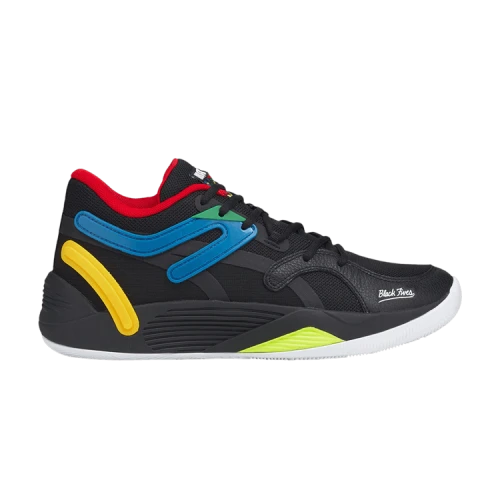 PUMA Black Fives x TRC Blaze Court 'Black Saffron'