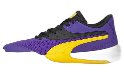 Puma Triple Basketball Prism Violet Spectra Yellow