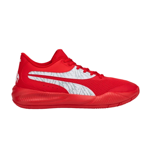 PUMA Triple Basketball 'Unleash - High Risk Red'