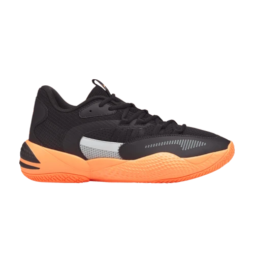 PUMA Court Rider 2.0 'Black Neon Citrus'