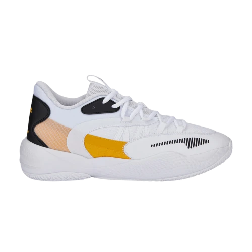 PUMA Court Rider 2.0 'White Spectra Yellow'
