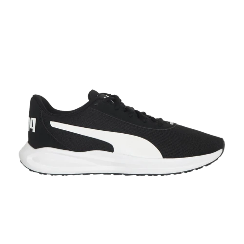 PUMA Night Runner 'Black White'