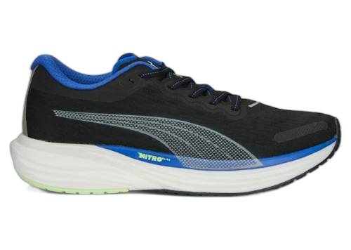 Puma Deviate Nitro 2 Black Royal Sapphire