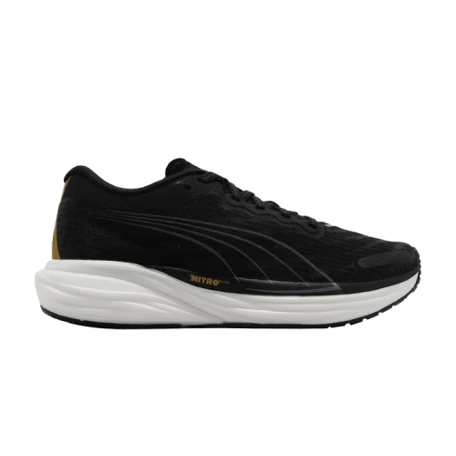 PUMA Deviate Nitro 2 'Black Team Gold' (Women's)