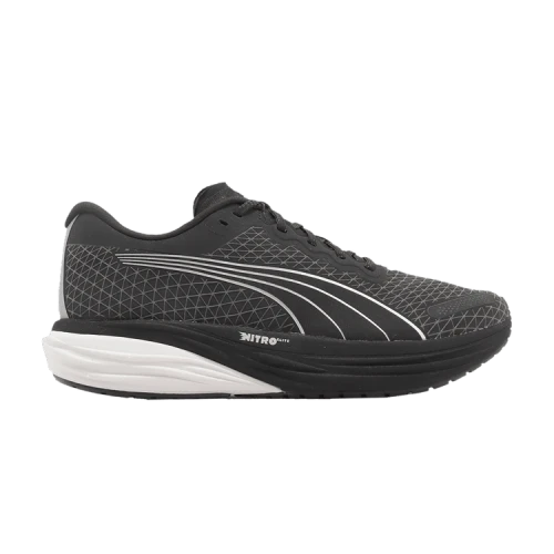 PUMA Deviate Nitro 2 WTR 'Black Metallic Silver'