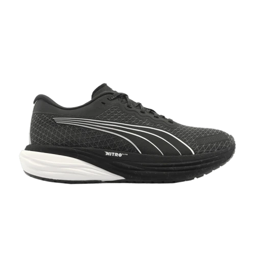 PUMA Deviate Nitro 2 WTR 'Black Metallic Silver' (Women's)