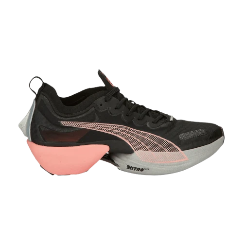 PUMA Fast-R Nitro Elite Carbon 'Black Carnation Pink' (Women's)
