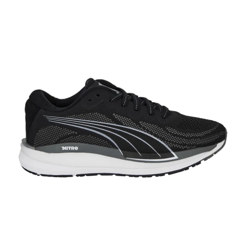 PUMA Magnify Nitro Knit 'Black White' (Women's)