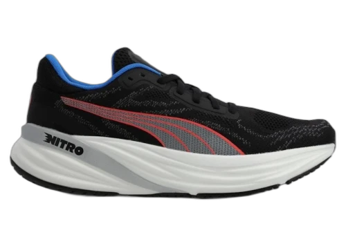Puma Magnify Nitro 2 Black Fire Orchid Ultimate Blue