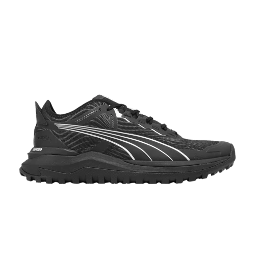 PUMA Voyage Nitro 2 'Black Metallic Silver'