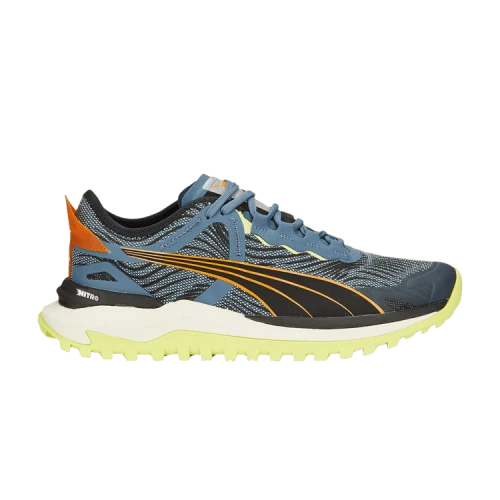 PUMA Voyage Nitro 2 'Blue Wash Orange Brick'