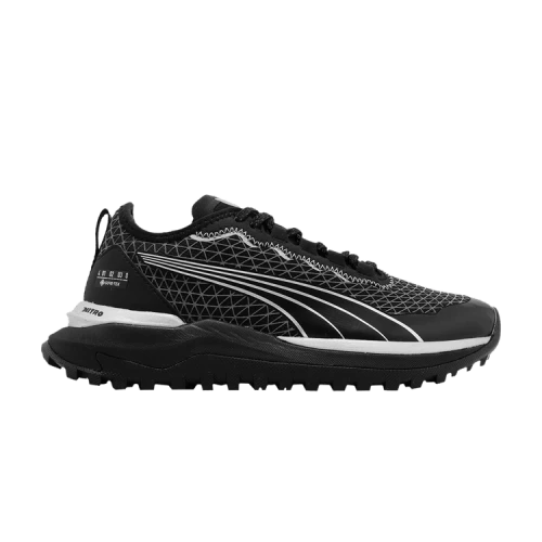 PUMA Voyage Nitro 2 GORE-TEX 'Black Metallic Silver' (Women's)