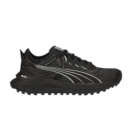 PUMA Voyage Nitro 2 'Black Metallic Silver' (Women's)