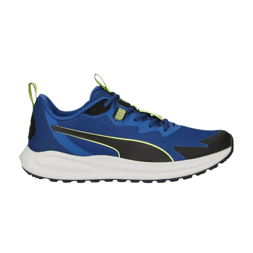 PUMA Twitch Runner Trail 'Blazing Blue Lime Squeeze'