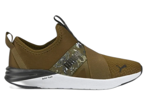 Puma Better Foam Prowl Snake Deep Olive