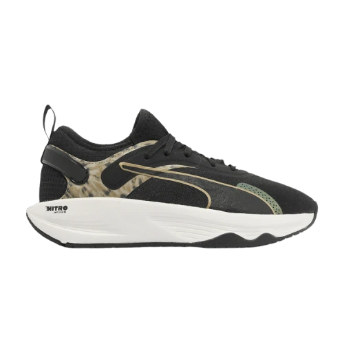 PUMA PWR XX Nitro 'Safari Glam - Black' (Women's)