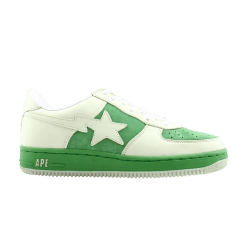 Bapesta FS-001 Low 'White Green'