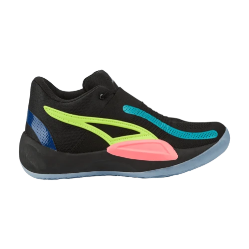 Puma Rise Nitro Black Sunset Glow