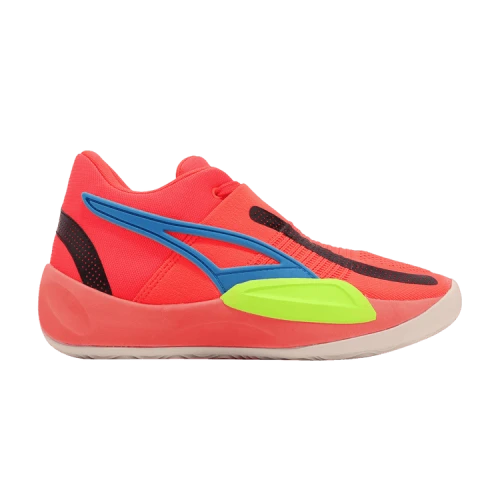 PUMA Rise Nitro 'Fiery Coral Lime Squeeze'