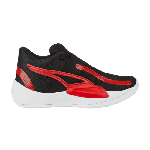 PUMA Rise Nitro 'Black White Red'
