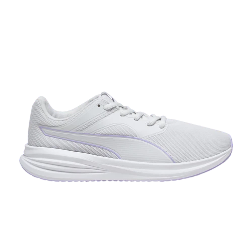 PUMA Transport 'Feather Grey Vivid Violet'