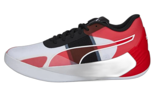 Puma Fusion Nitro Team White High Risk Red