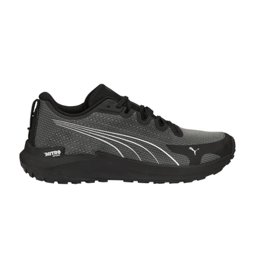 PUMA Fast-Trac Nitro 'Black Metallic Silver'
