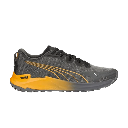 PUMA Fast-Trac Nitro 'Black Orange Brick'