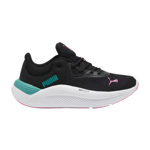 Puma Softride Pro 'Black Sparkling Green' (Women's)