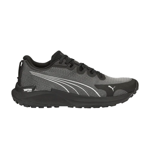 PUMA Fast-Trac Nitro 'Black Metallic Silver' (Women's)